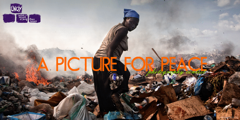 A Picture for Peace -  United Network of Young Peacebuilders